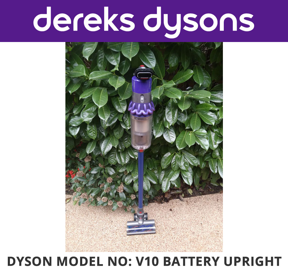 Dyson V10 Battery Model Upright